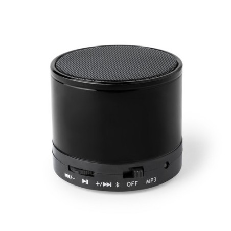 Haut-Parleur Bluetooth Économique 3W Personnalisé Martins Matières : métal Couleurs : rouge objet promotionnel éco-responsable
