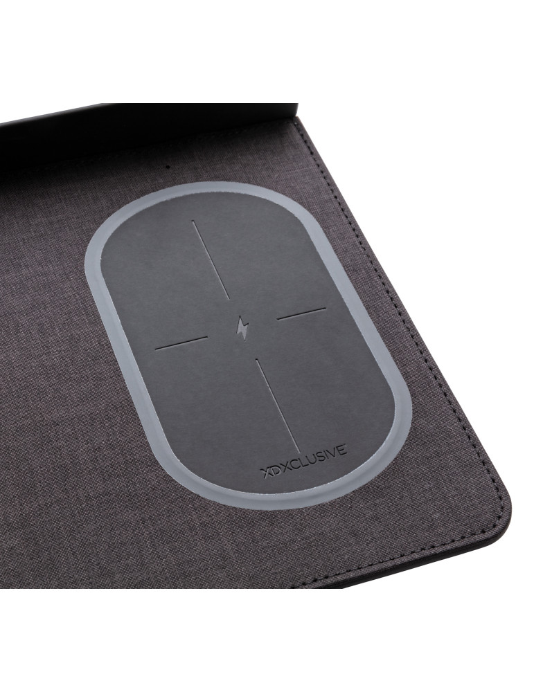 Tapis de souris Air avec chargeur à induction 5W personnalisable