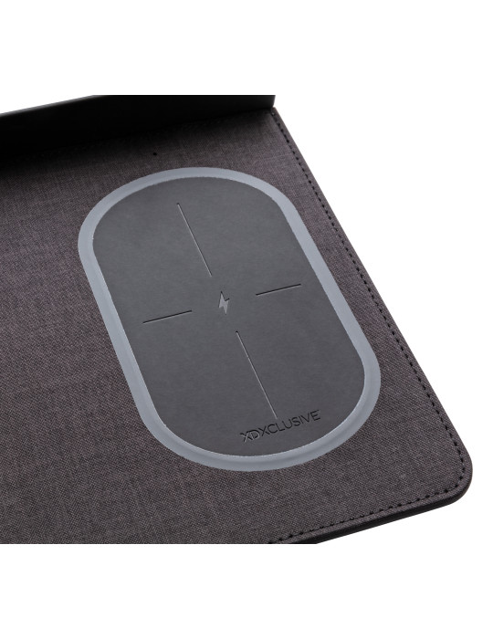 Tapis de souris Air avec chargeur à induction 5W personnalisable