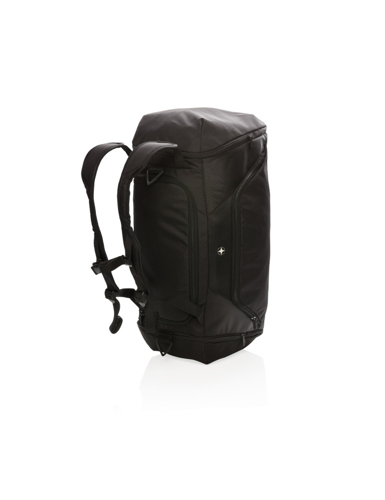 Sac sport sac à dos Swiss Peak 2-en-1 RFID personnalisable