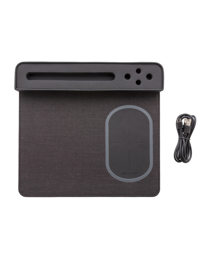Tapis de souris Air avec chargeur à induction 5W personnalisable