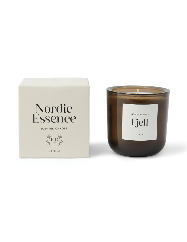 Grande bougie parfumée Vinga Nordic 230 g soja publicitaire