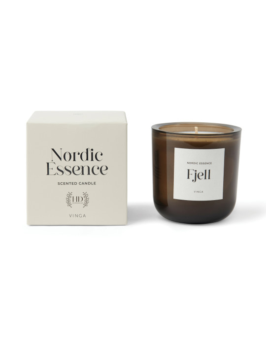 Grande bougie parfumée Vinga Nordic 230 g soja publicitaire