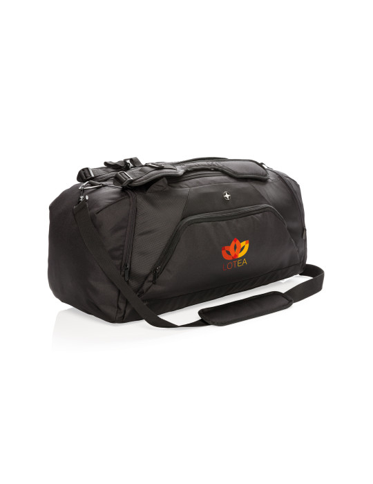 Sac sport sac à dos Swiss Peak 2-en-1 RFID personnalisable