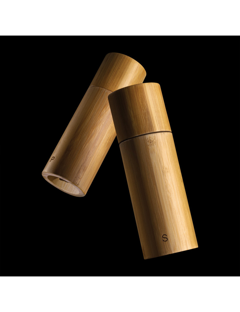 Set poivre et sel en bambou Ukiyo personnalisable