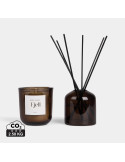 Coffret d’ambiance Vinga Nordic bougie et diffuseur personnalisable