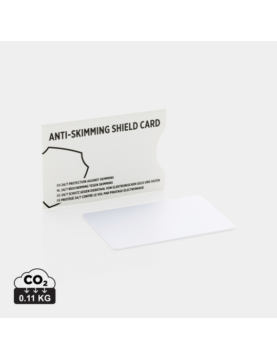 Carte bouclier RFID sans batterie personnalisable