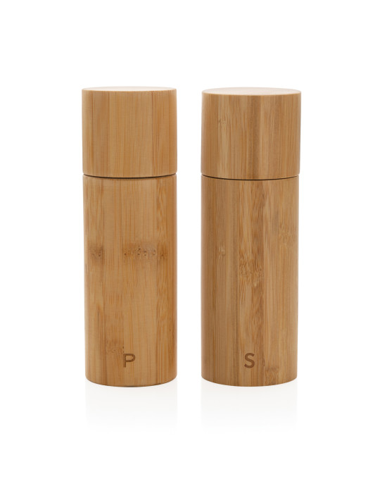 Set poivre et sel en bambou Ukiyo personnalisable