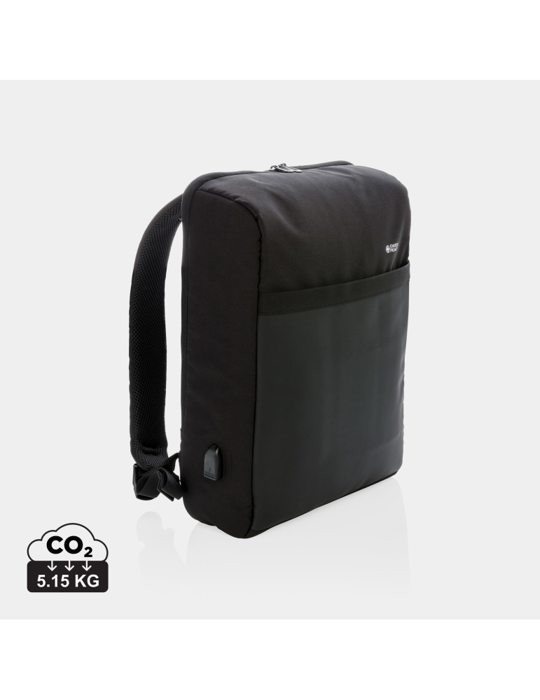 Sac à dos Swiss Peak antivol ordinateur 15 pouces personnalisable
