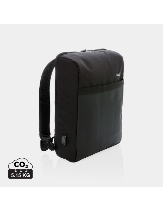Sac à dos Swiss Peak antivol ordinateur 15 pouces personnalisable