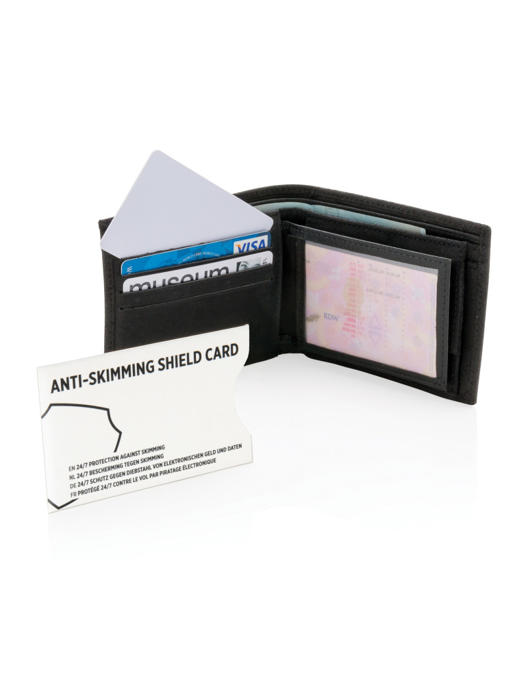 Carte bouclier RFID sans batterie personnalisable