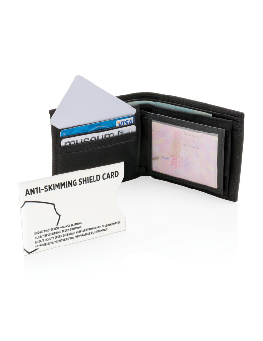 Carte bouclier RFID sans batterie personnalisable