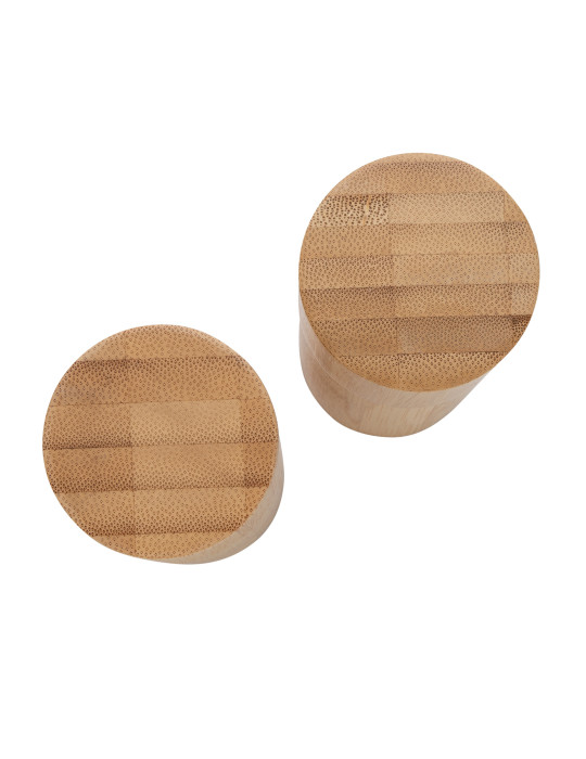 Set poivre et sel en bambou Ukiyo personnalisable