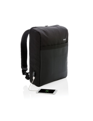 Sac à dos Swiss Peak antivol ordinateur 15 pouces personnalisable 2