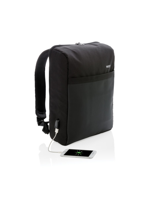 Sac à dos Swiss Peak antivol ordinateur 15 pouces personnalisable