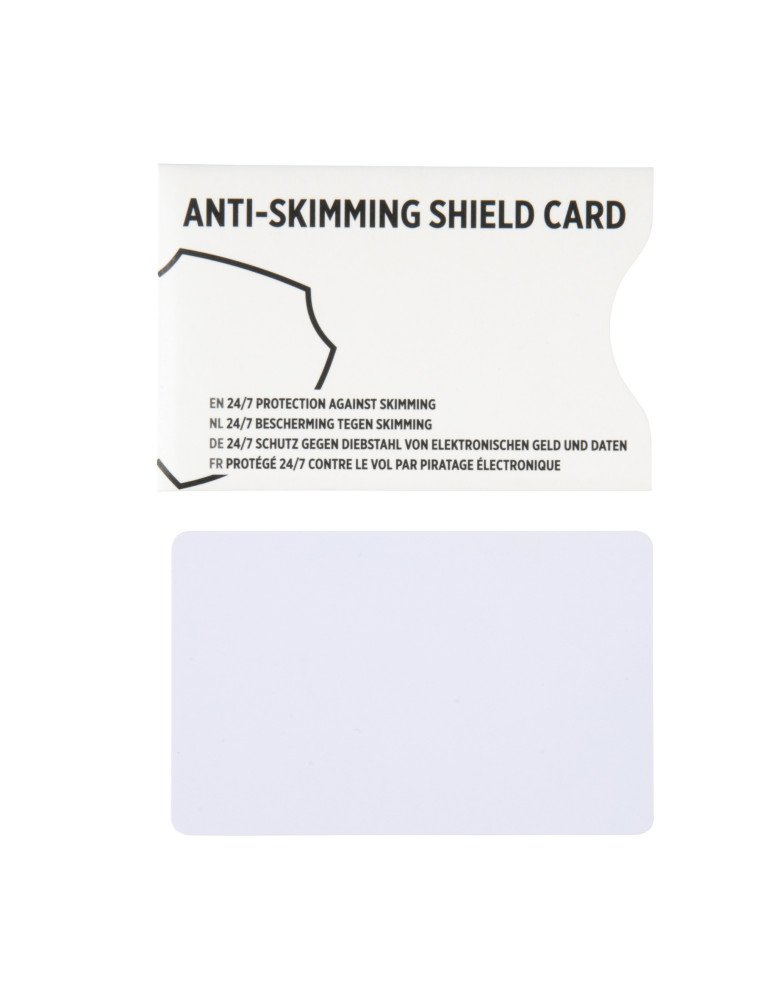Carte bouclier RFID sans batterie personnalisable