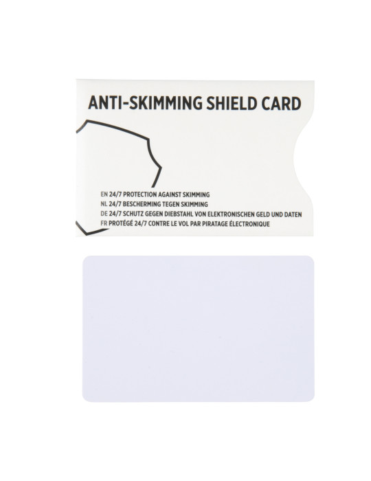 Carte bouclier RFID sans batterie personnalisable
