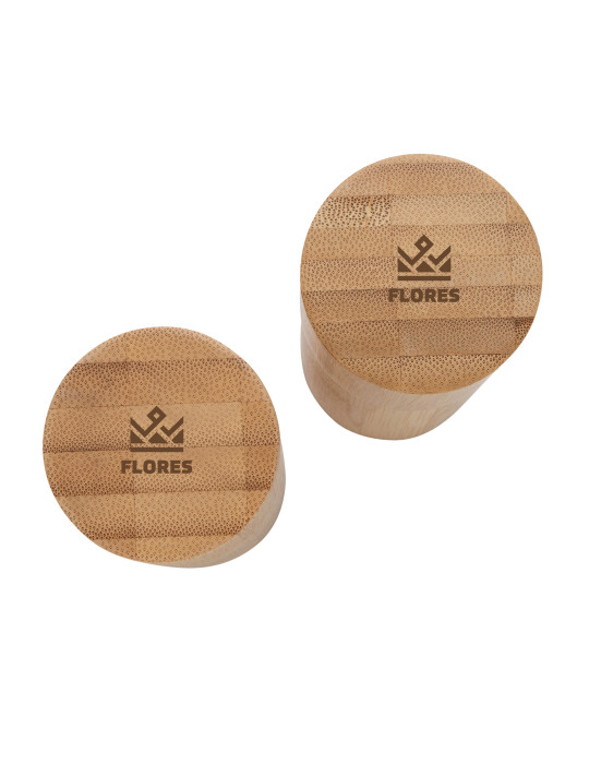 Set poivre et sel en bambou Ukiyo personnalisable