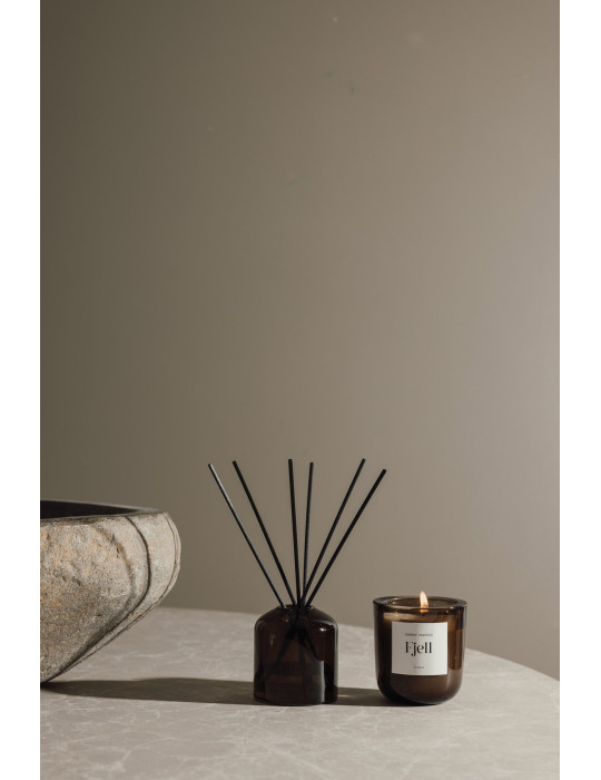Coffret d’ambiance Vinga Nordic bougie et diffuseur personnalisable