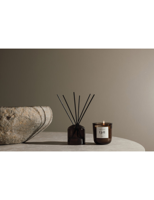 Coffret d’ambiance Vinga Nordic bougie et diffuseur personnalisable