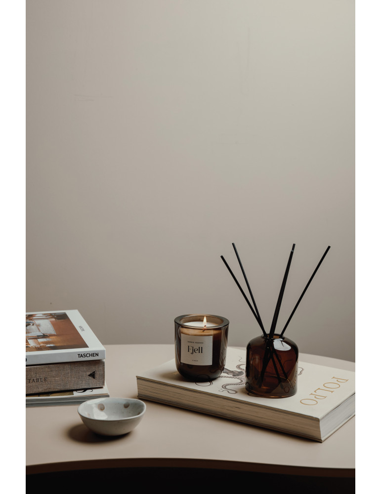 Coffret d’ambiance Vinga Nordic bougie et diffuseur personnalisable