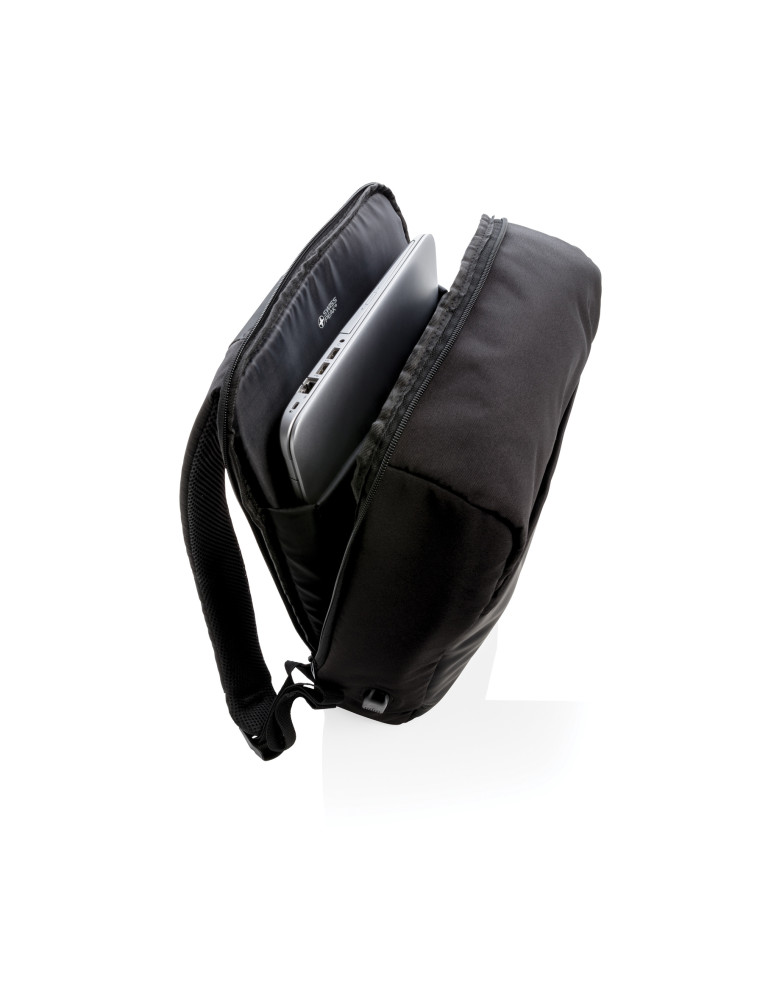 Sac à dos Swiss Peak antivol ordinateur 15 pouces personnalisable