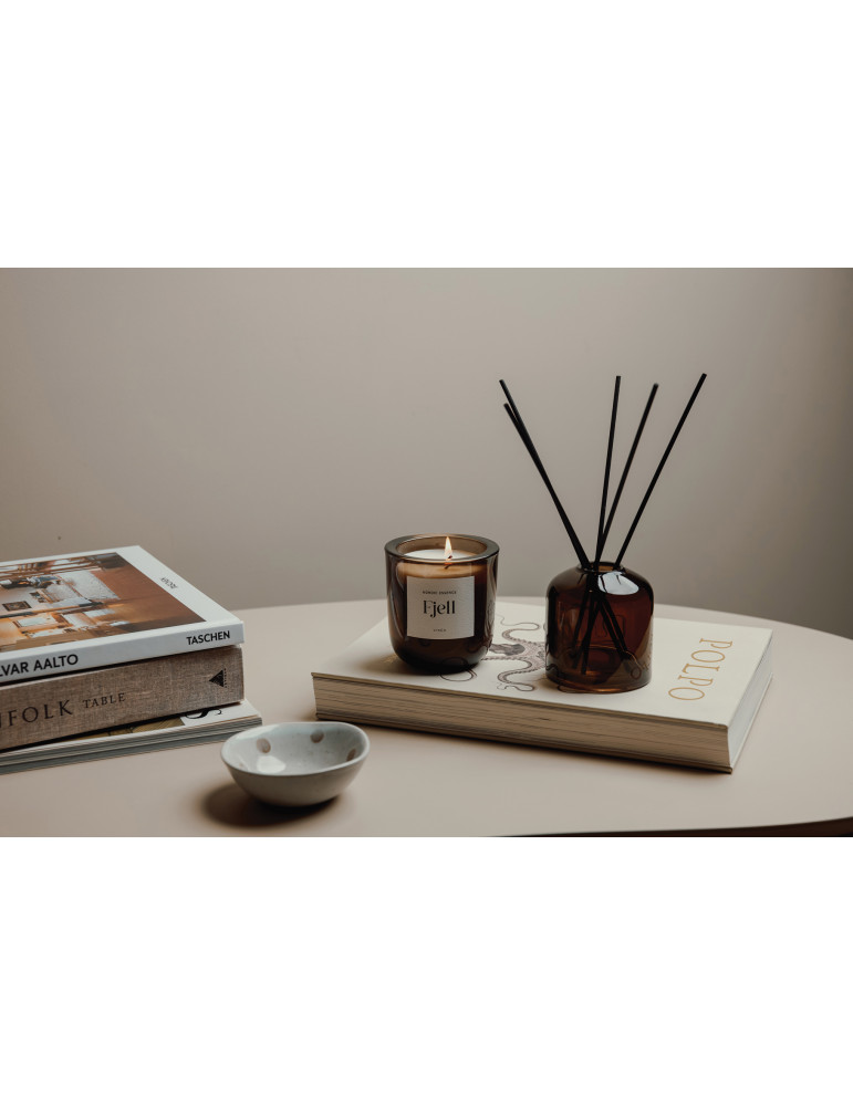 Coffret d’ambiance Vinga Nordic bougie et diffuseur personnalisable