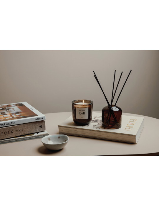Coffret d’ambiance Vinga Nordic bougie et diffuseur personnalisable