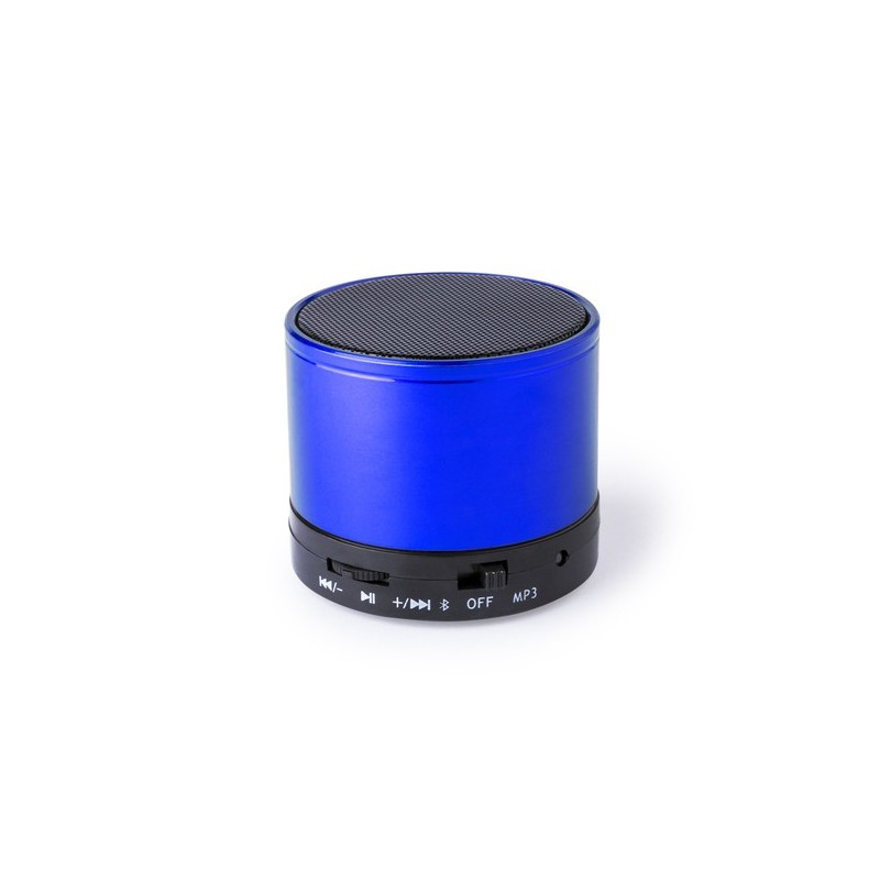 Haut-Parleur Bluetooth Économique 3W Personnalisé Martins Matières : métal Couleurs : rouge cadeau client original