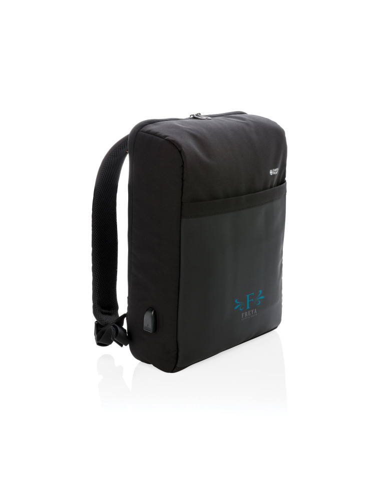 Sac à dos Swiss Peak antivol ordinateur 15 pouces personnalisable