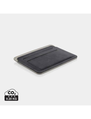 Porte-cartes Québec RFID en PU personnalisable