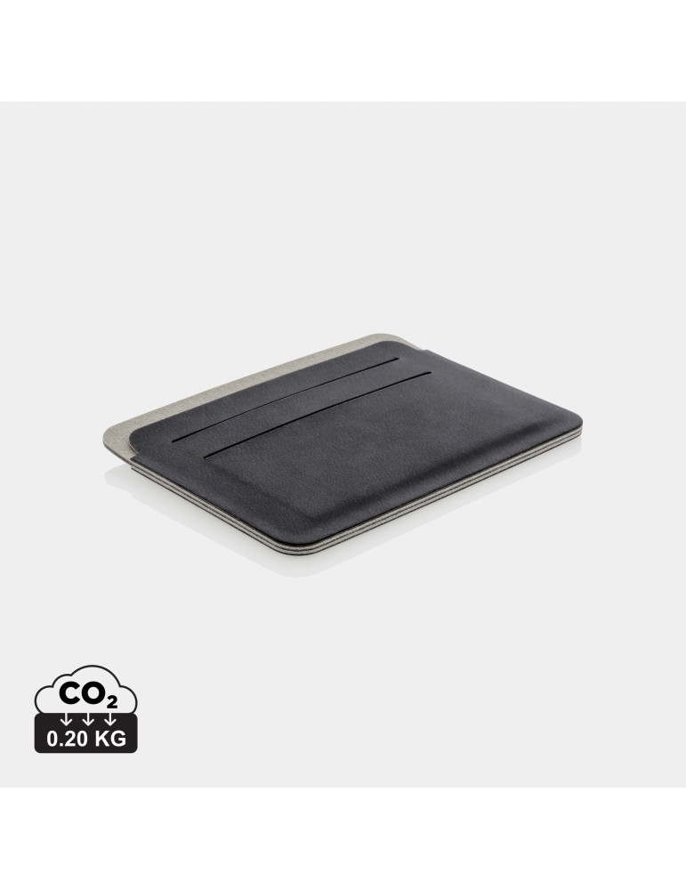 Porte-cartes Québec RFID en PU personnalisable
