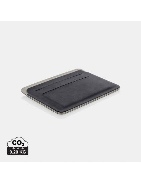 Porte-cartes Québec RFID en PU personnalisable
