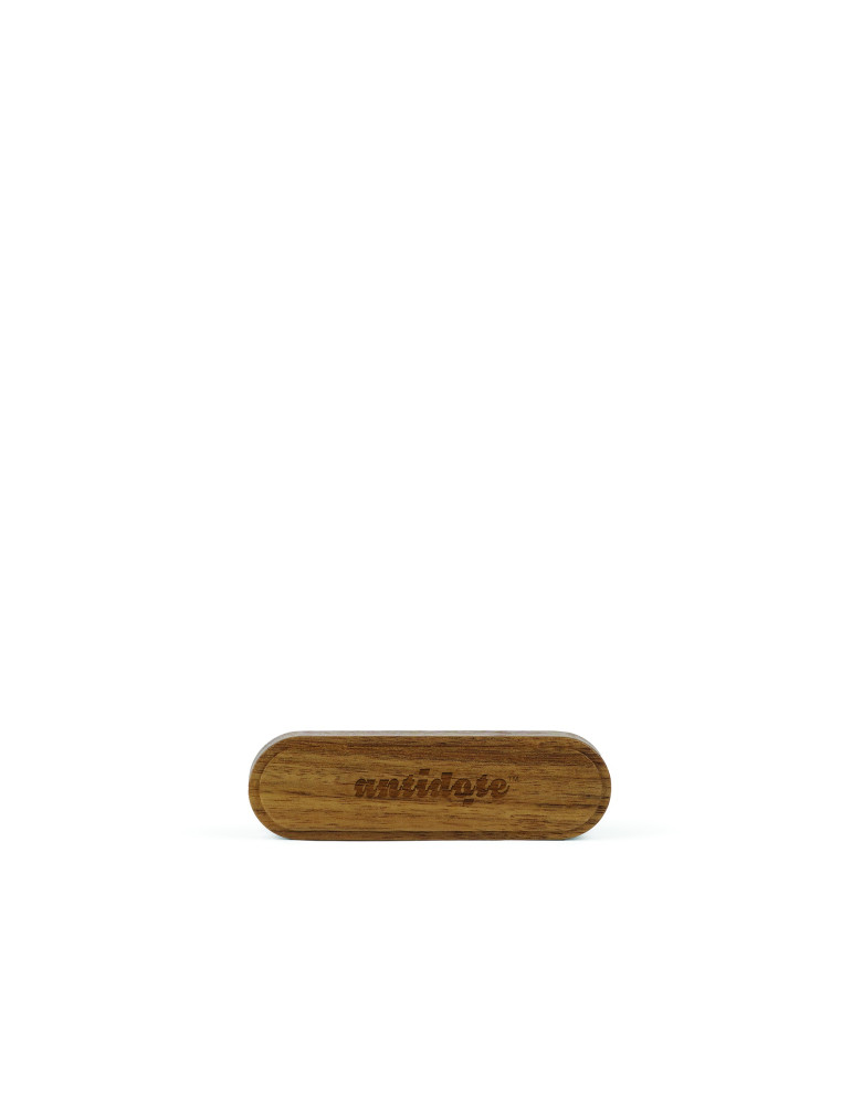 Parfum de voiture Vinga Nordic support acacia FSC personnalisable