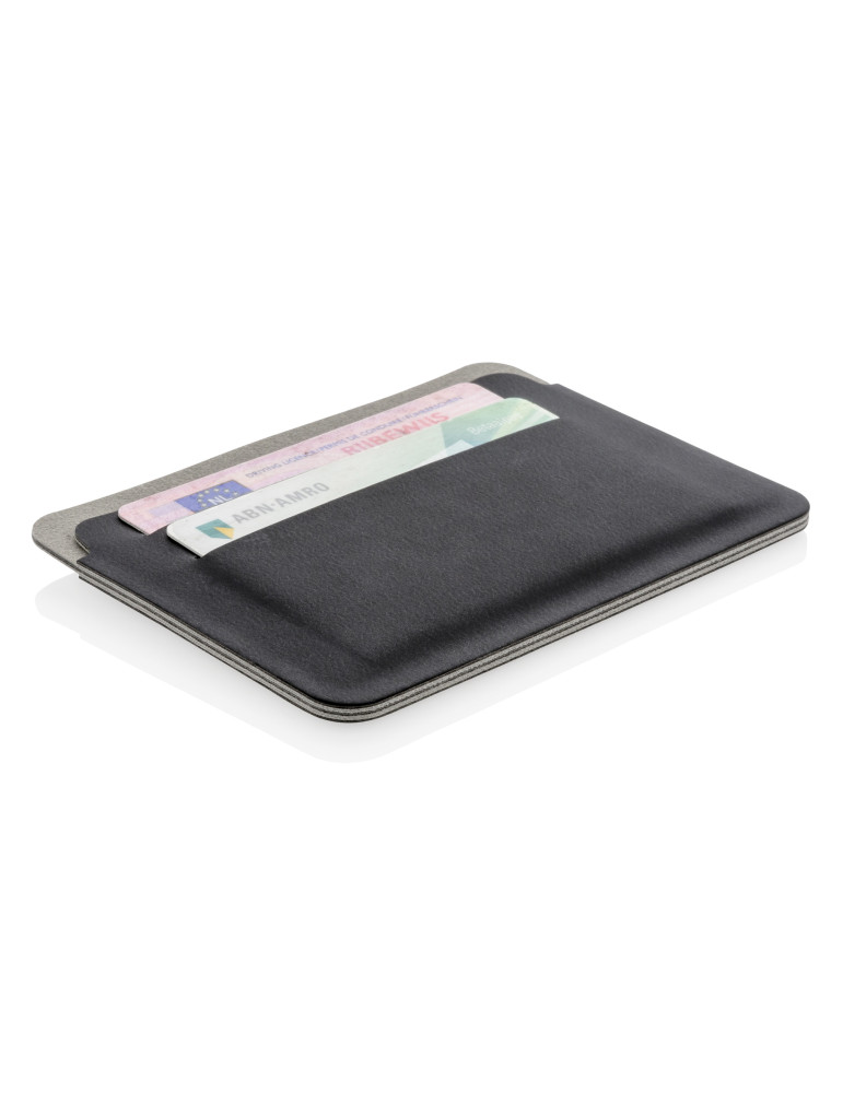 Porte-cartes Québec RFID en PU personnalisable