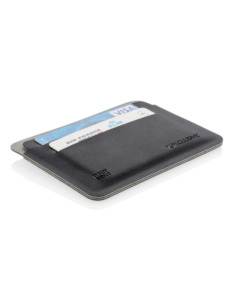 Porte-cartes Québec RFID en PU personnalisable