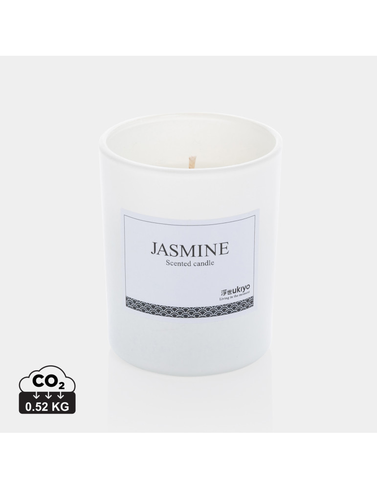 Bougie parfumée dans un verre Ukiyo personnalisable