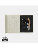 Coffret Vinga Histoire du vin trois accessoires personnalisable