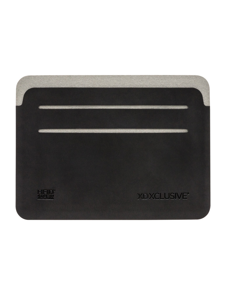 Porte-cartes Québec RFID en PU personnalisable