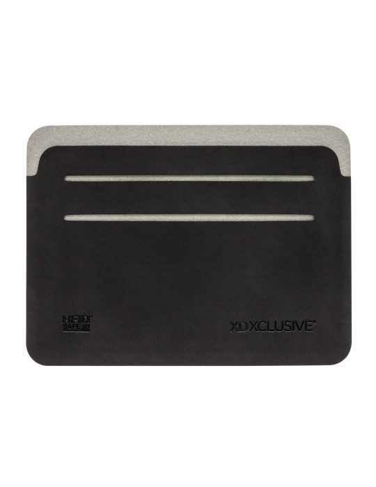 Porte-cartes Québec RFID en PU personnalisable