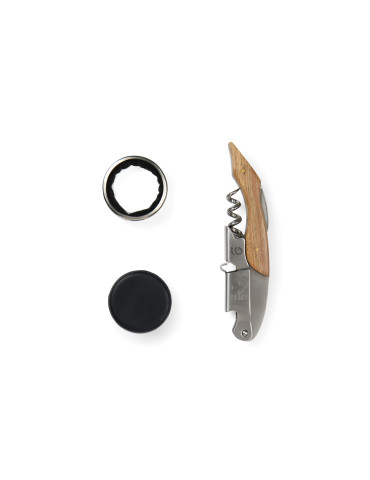 Coffret Vinga Histoire du vin trois accessoires personnalisable 2
