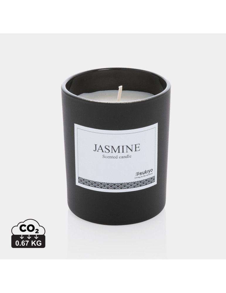 Bougie parfumée dans un verre Ukiyo personnalisable