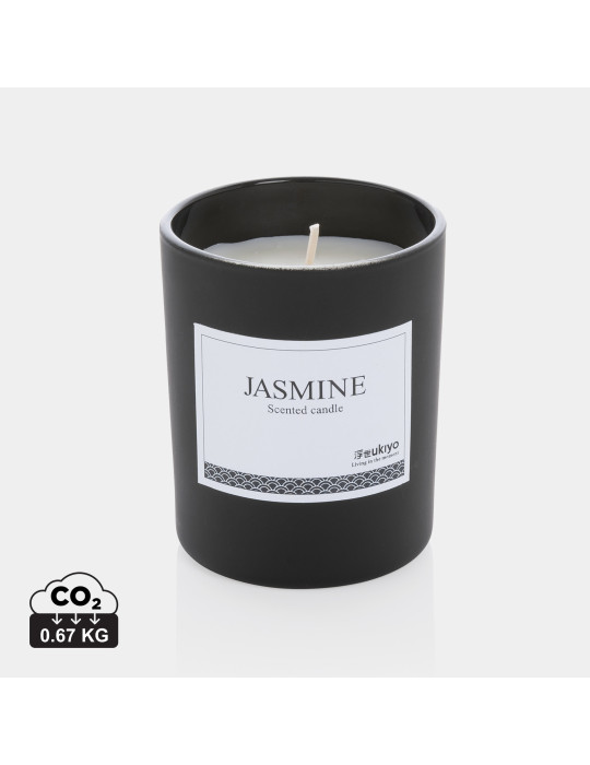 Bougie parfumée dans un verre Ukiyo personnalisable