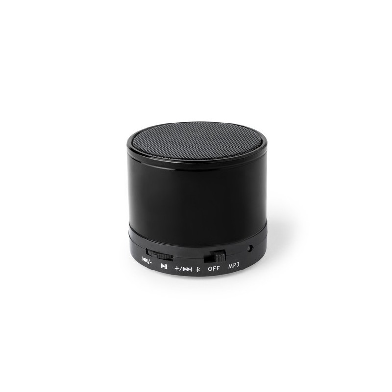 Haut-Parleur Bluetooth Économique 3W Personnalisé Martins Matières : métal Couleurs : blanc cadeau entreprise pas cher