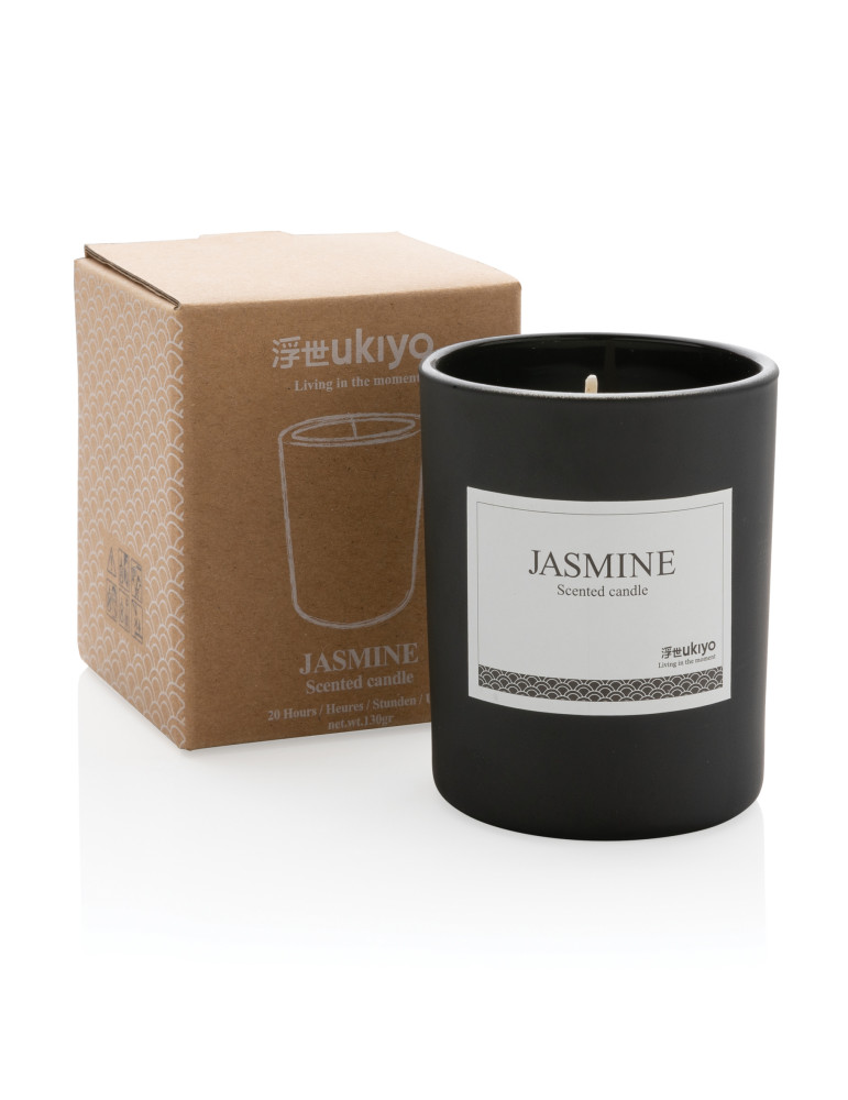 Bougie parfumée dans un verre Ukiyo personnalisable