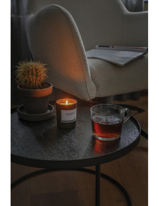Bougie parfumée dans un verre Ukiyo personnalisable