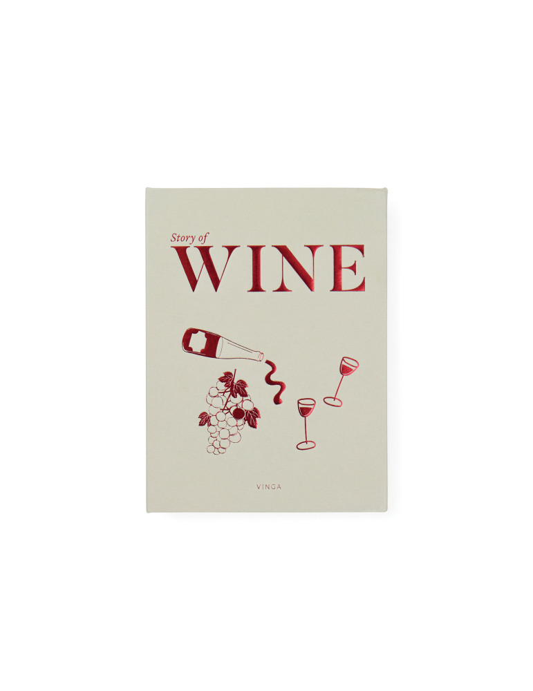 Coffret Vinga Histoire du vin trois accessoires personnalisable