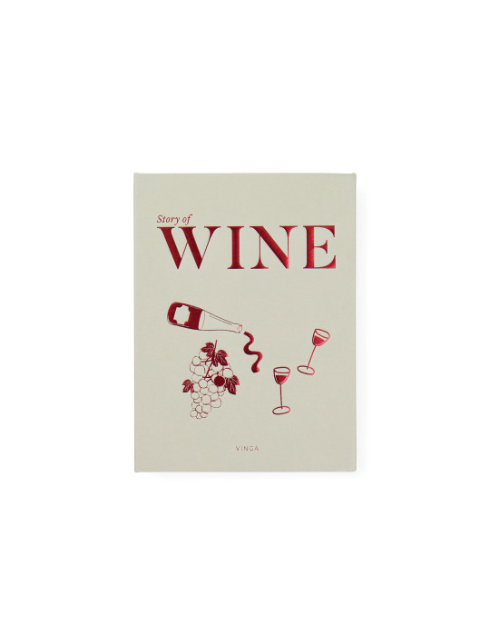 Coffret Vinga Histoire du vin trois accessoires personnalisable