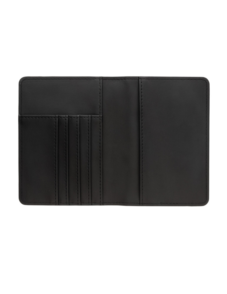 Set voyage Swiss Peak porte-passeport et étiquette personnalisable