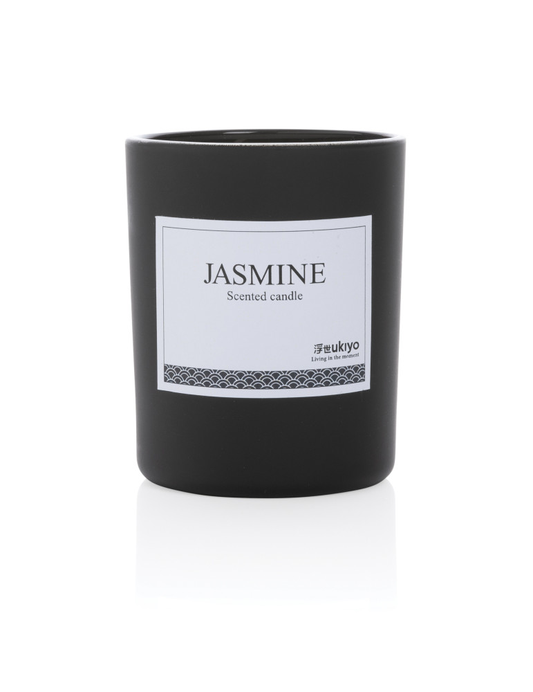 Bougie parfumée dans un verre Ukiyo personnalisable